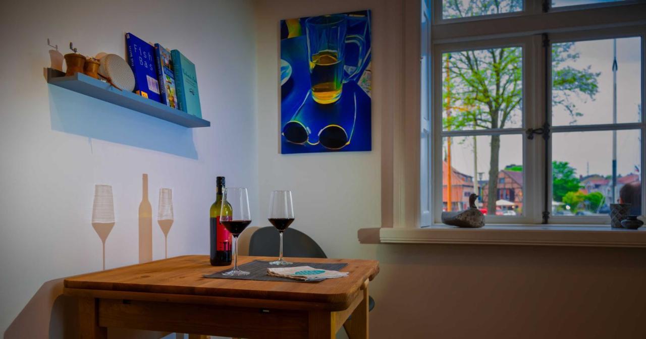 Ferienwohnung _Altes Zollamt_ Neustadt in Holstein Buitenkant foto