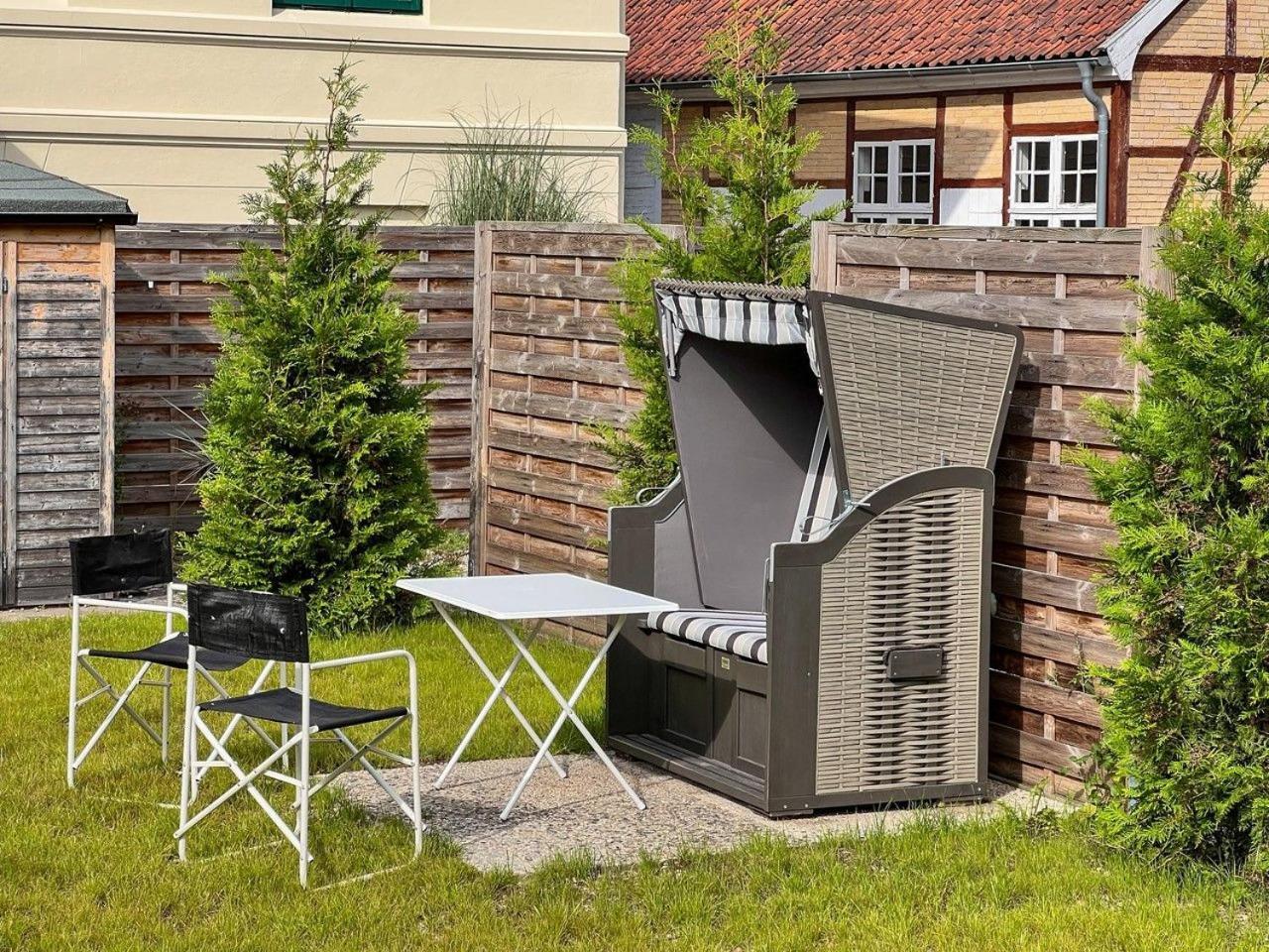 Ferienwohnung _Altes Zollamt_ Neustadt in Holstein Buitenkant foto